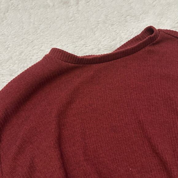 Old Navy Burgundy Top Sz 5T - Picture 4 of 5